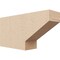 Ekena Millwork 4in. W x 8in. H x 16in. L Clemmons Woodgrain TimberThane Rafter Tail, Primed Tan RFTUR04X08X16CLERCPR - alternate 1